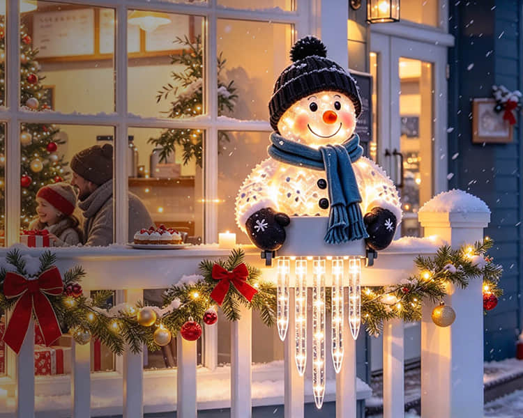 Shirem Railside Snowman